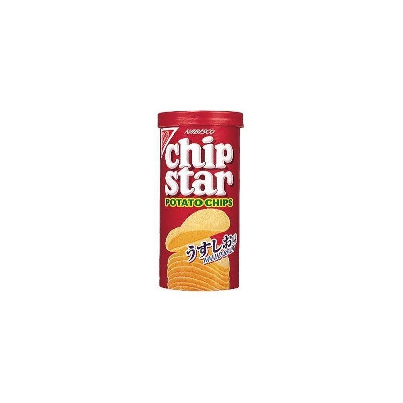 Chip Star Potato Chips - Mild Salt