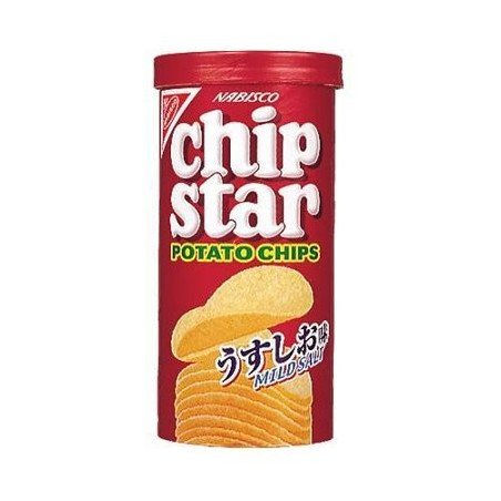 Chip Star Potato Chips - Mild Salt