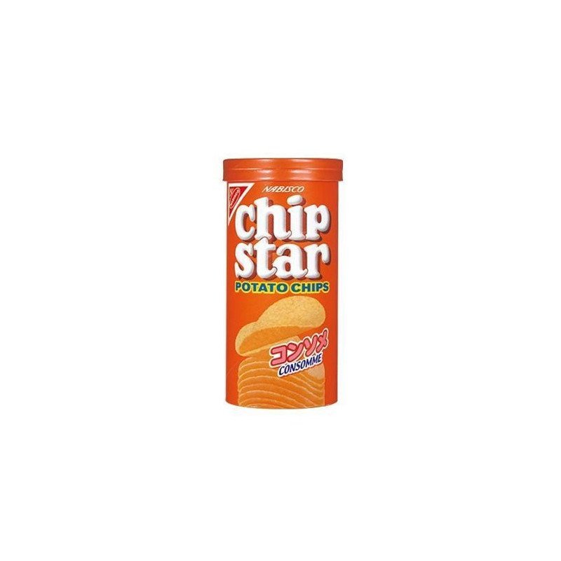 Chip Star Potato Chips   Consomme