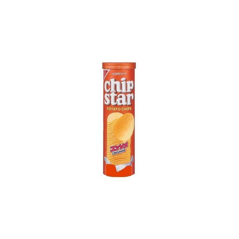 Chip Star Potato Chips   Consomme  L size