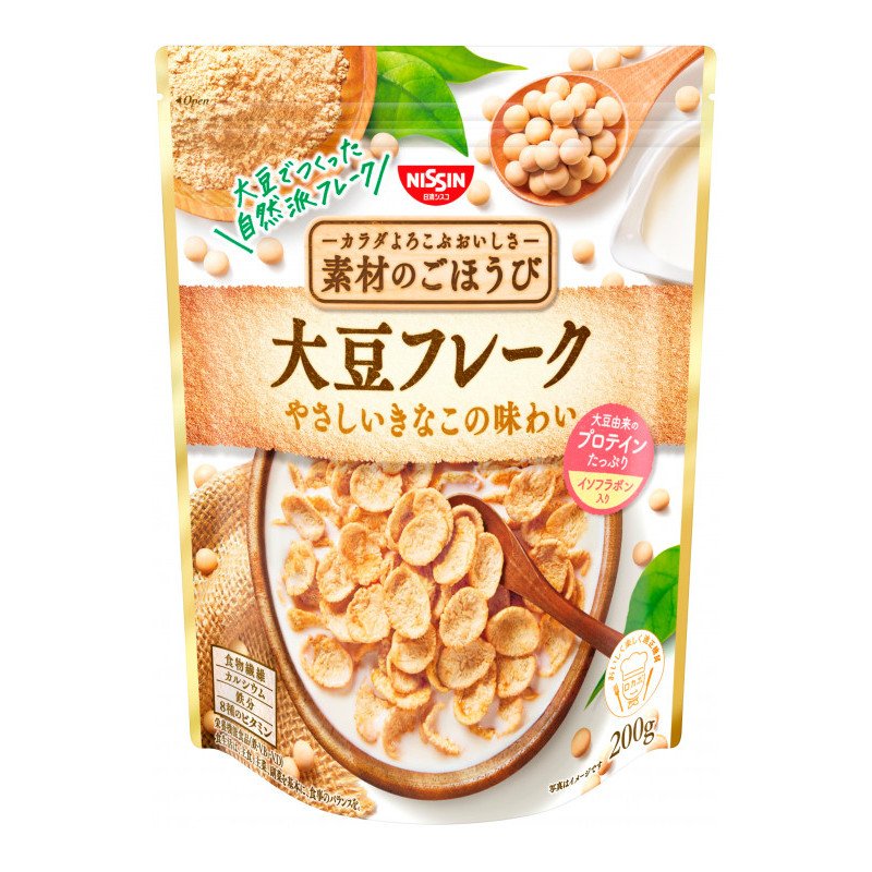 Japanese Soy Flakes Cereal