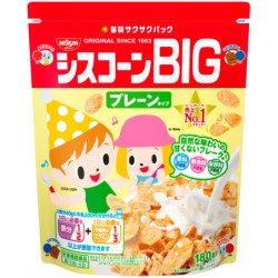 Japanese Cereal - Siscorn BIG plain