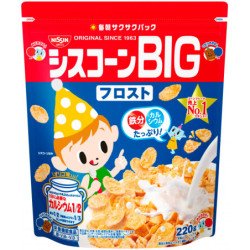 Japanese Cereal - Siscorn BIG frost