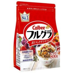 Japanese Cereal - Calbee Frugra Fruit Granola