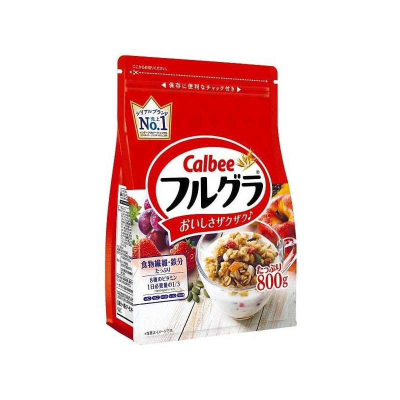 Japanese Cereal - Calbee Frugra Fruit Granola