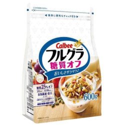 Japanese Cereal - Calbee Frugra Sugar Off