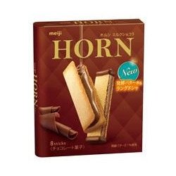 Meiji Horn Milk Choco