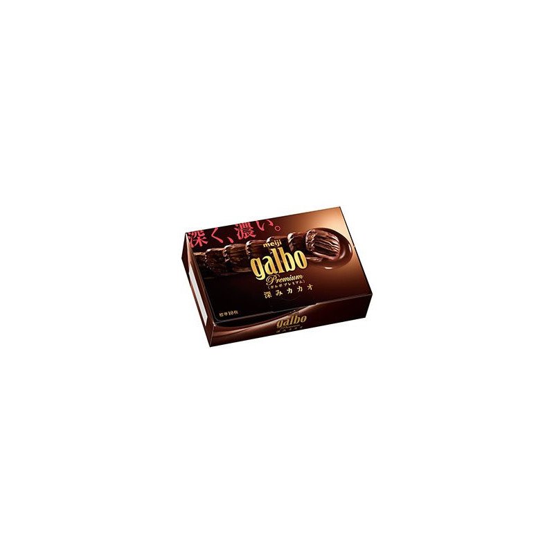 Meiji Galbo mini Premium Cacao Choco