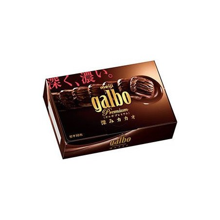 Meiji Galbo mini Premium Cacao Choco