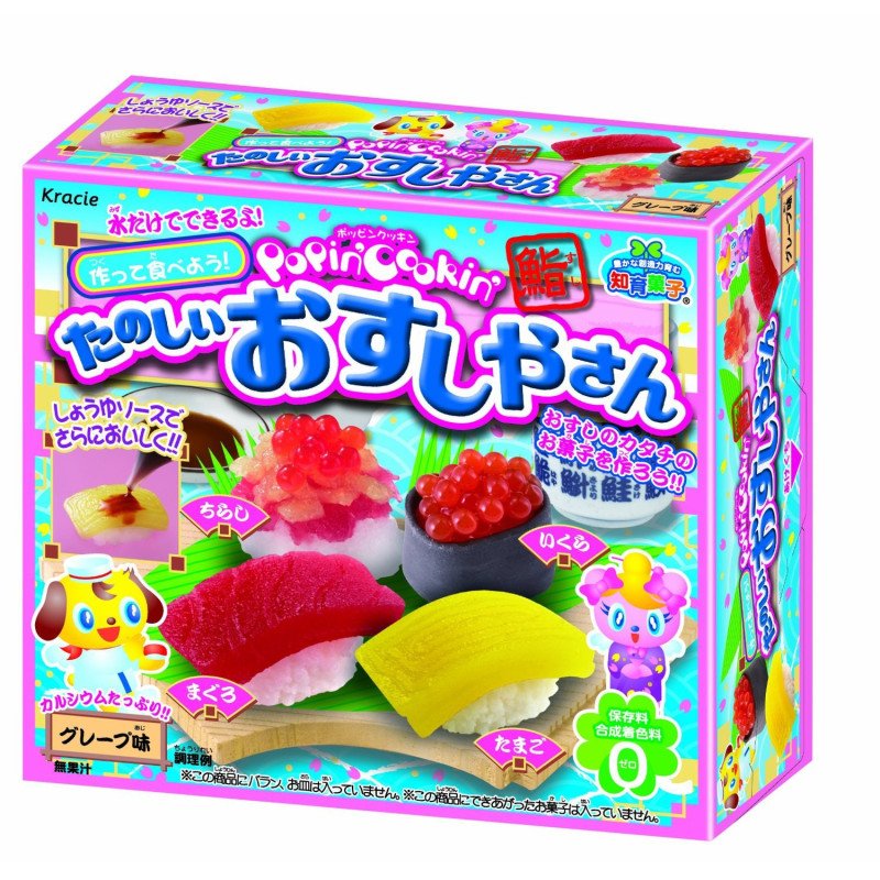 Popin' Cookin' DIY Sushi Candy