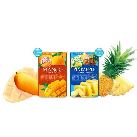 Navi Fruity Natural Dried Fruit - 6 set