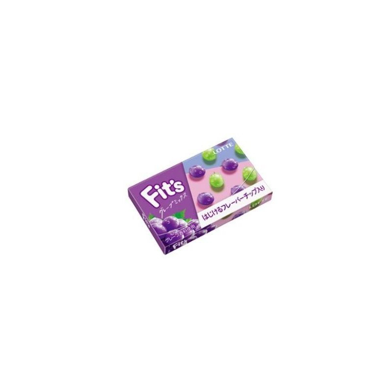 Lotte Fit's Link Gum - Grape Mix