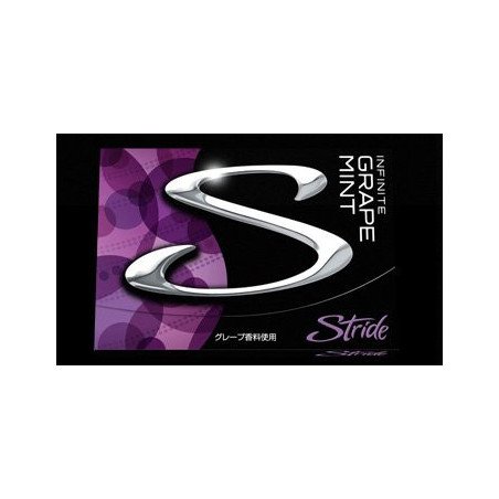 Stride gum - Endless Grape Mint