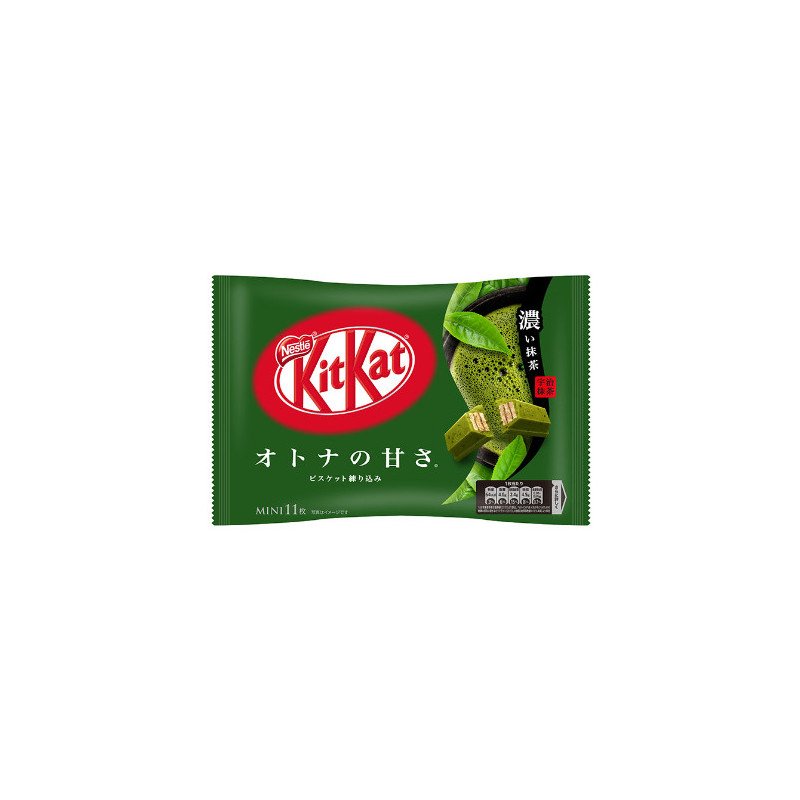 Japanese Kit Kat - Green Tea Maccha