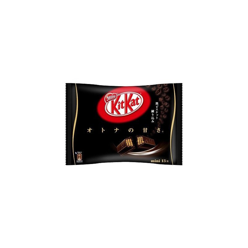 Japanese Kit Kat - Bitter Sweet Chocolate