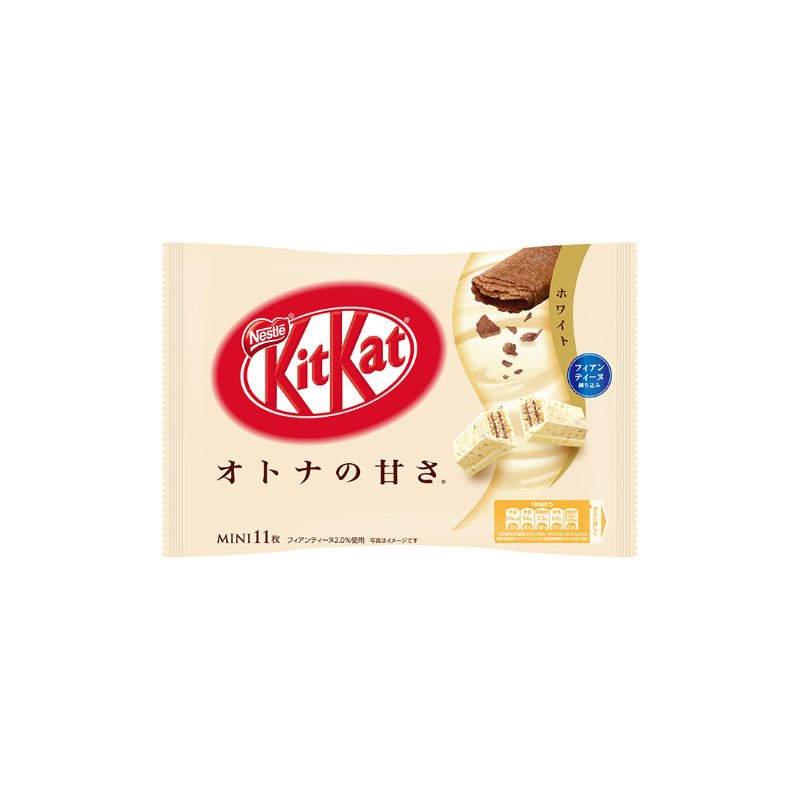 Japanese Kit-Kat white chocolate