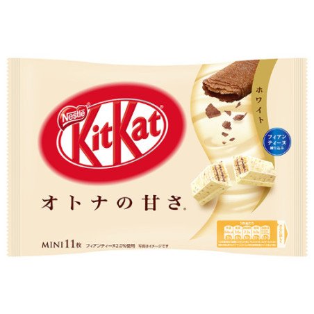 Japanese Kit-Kat white chocolate