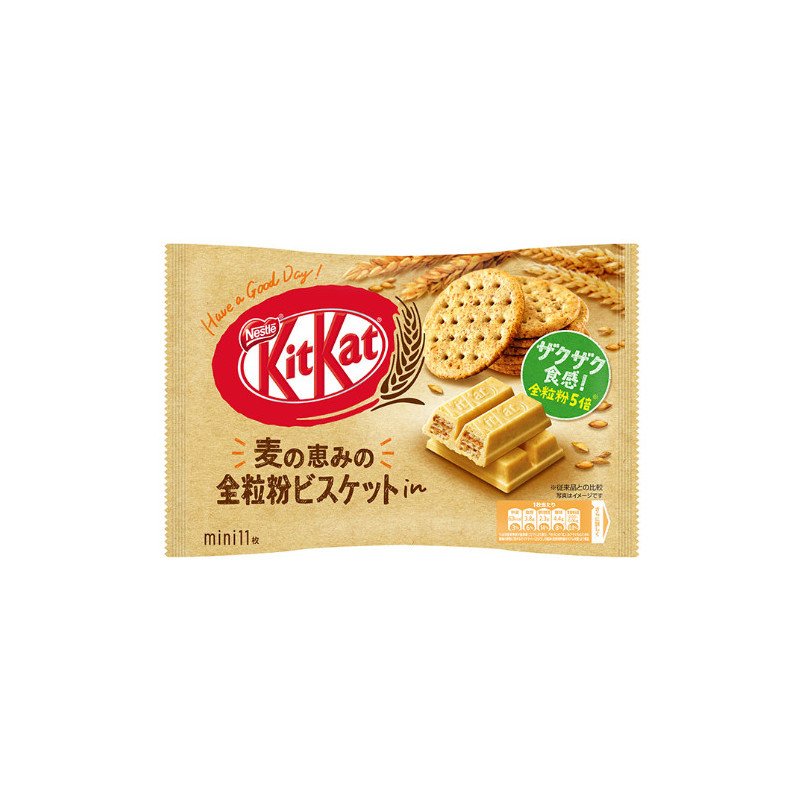 Japanese Kit-Kat Whole Wheat Biscuits