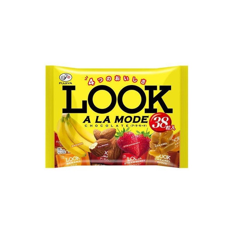 Look A La Mode Chocolate