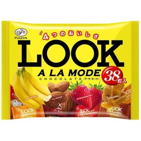 Look A La Mode Chocolate