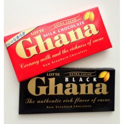 Lotte Ghana Chocolate Bars