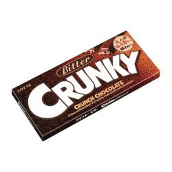 Bitter Crunky Crunch Chocolate