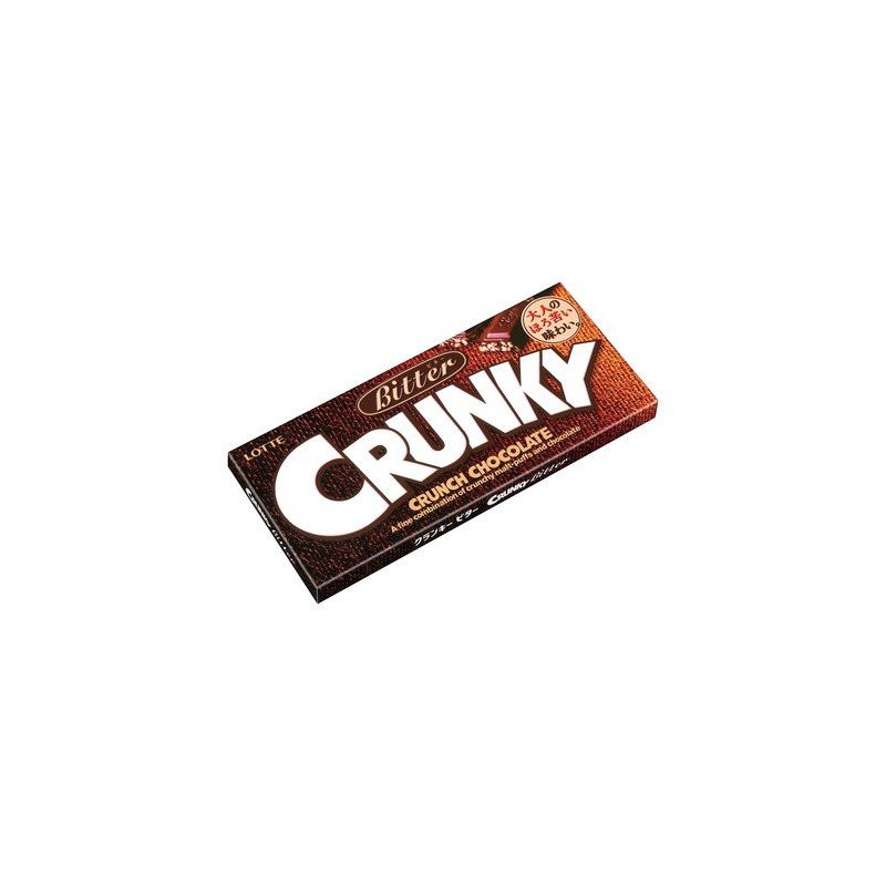 Bitter Crunky Crunch Chocolate