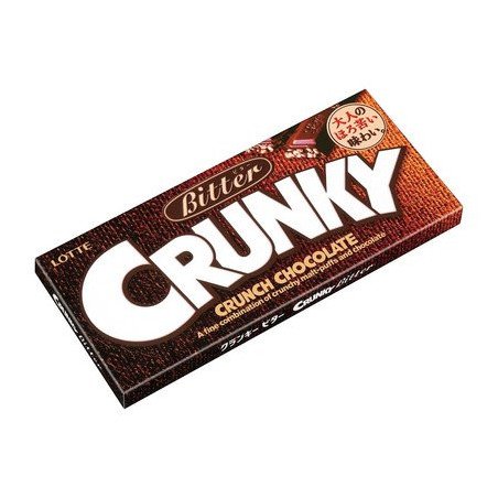 Bitter Crunky Crunch Chocolate