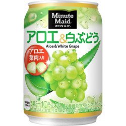 Minute Maid Aloe & White grape 24 pack