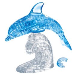 3D Crystal Puzzle - Dolphin