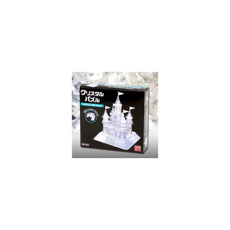 3D Crystal Puzzle - Castle