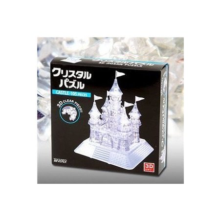 3D Crystal Puzzle - Castle