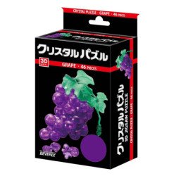 3D Crystal Puzzle -  Grape