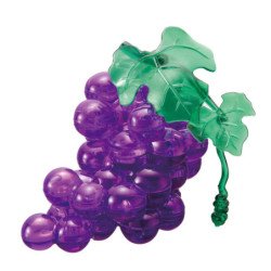 3D Crystal Puzzle -  Grape