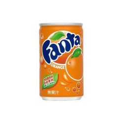 Fanta Orange Mini 160ml