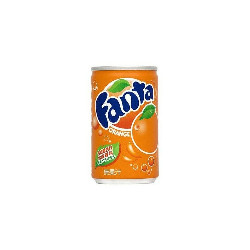 Fanta Orange Mini 160ml