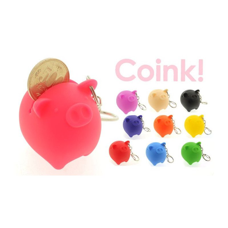 Coink! Key Chain Piggy bank