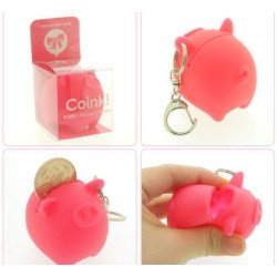 Coink! Key Chain Piggy bank