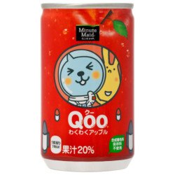 Minute Maid Qoo Apple mini 160ml