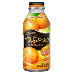 Pokka Sapporo luxury mandarin orange