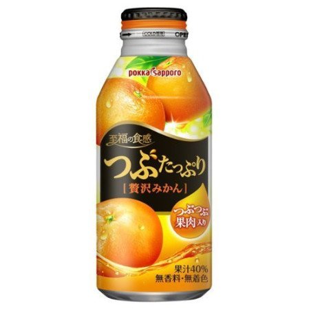 Pokka Sapporo luxury mandarin orange